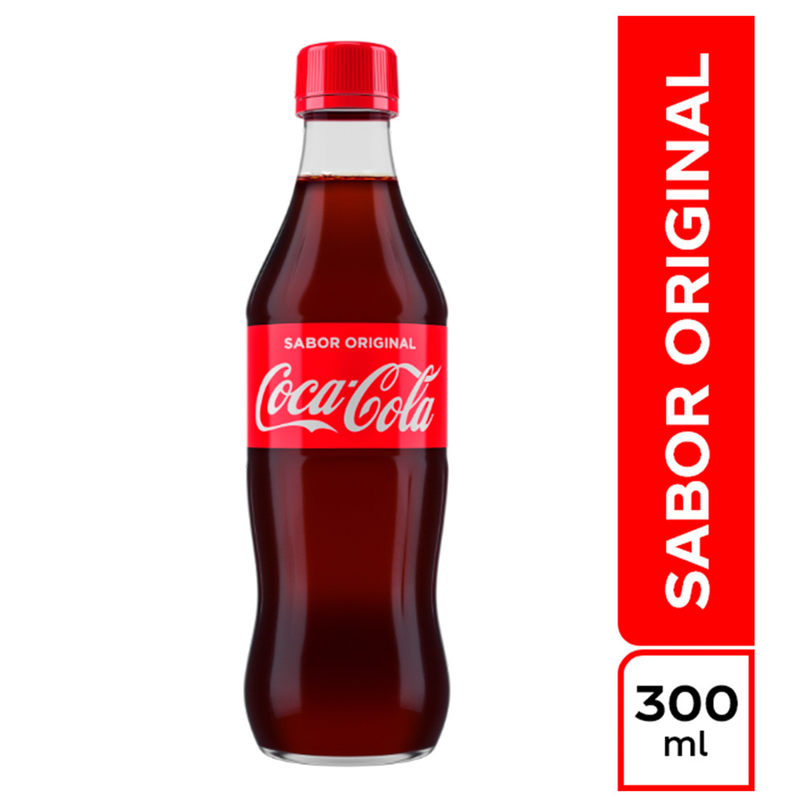 Coca Cola - Sabor Original 300ml