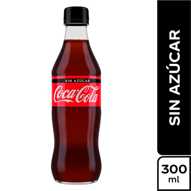 Coca Cola - Sin Azucar - 300ml