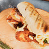 Sandwich Panini de Milanesa de Pollo